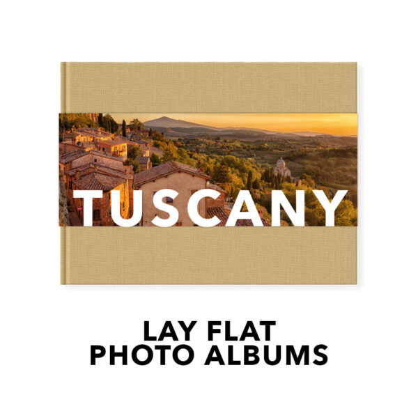 Lay Flat Photo Albums