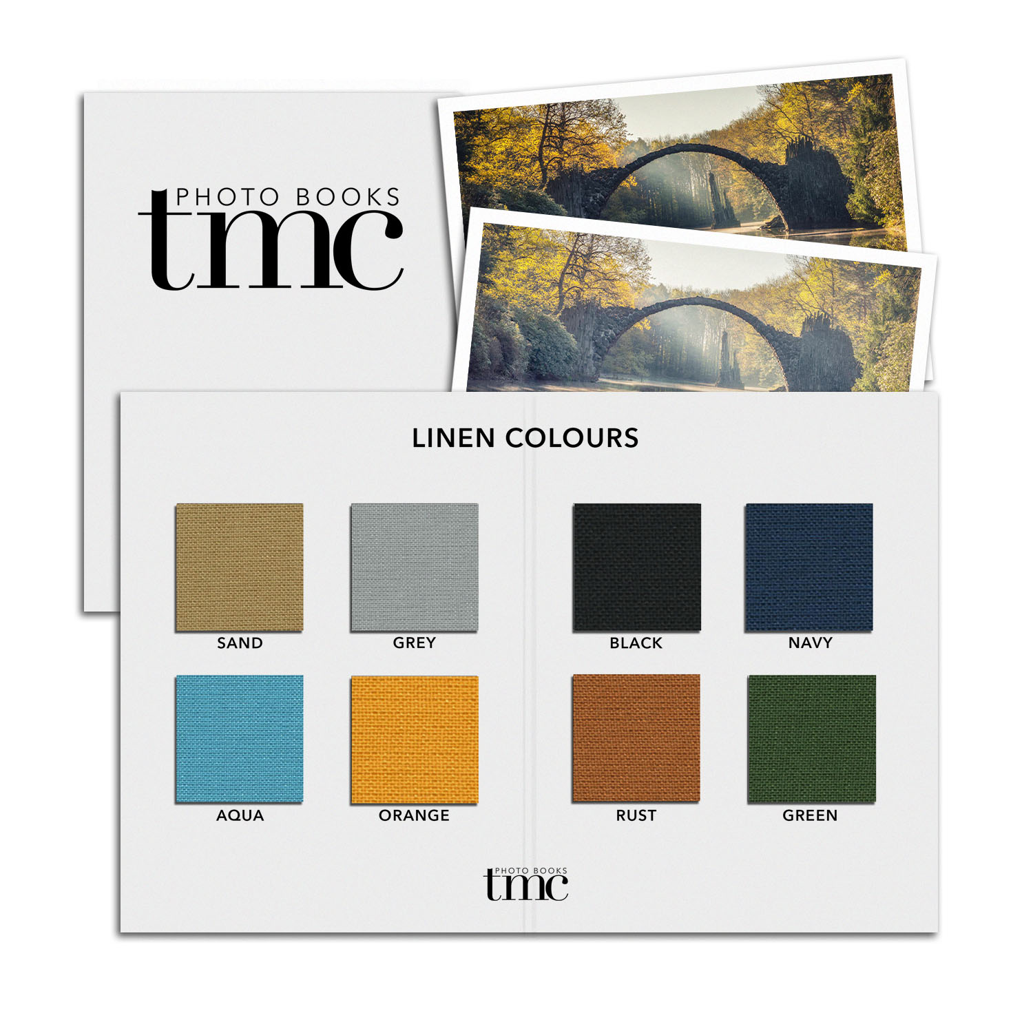 Print Sample Swatch – Tmc Photo Books